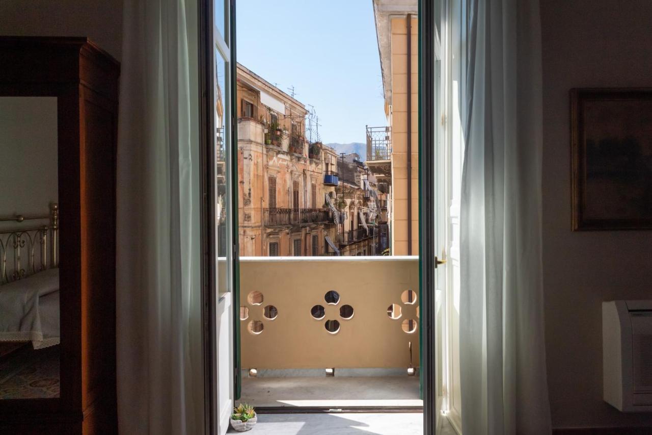 Dimora Lecerf Hotel Palermo Luaran gambar